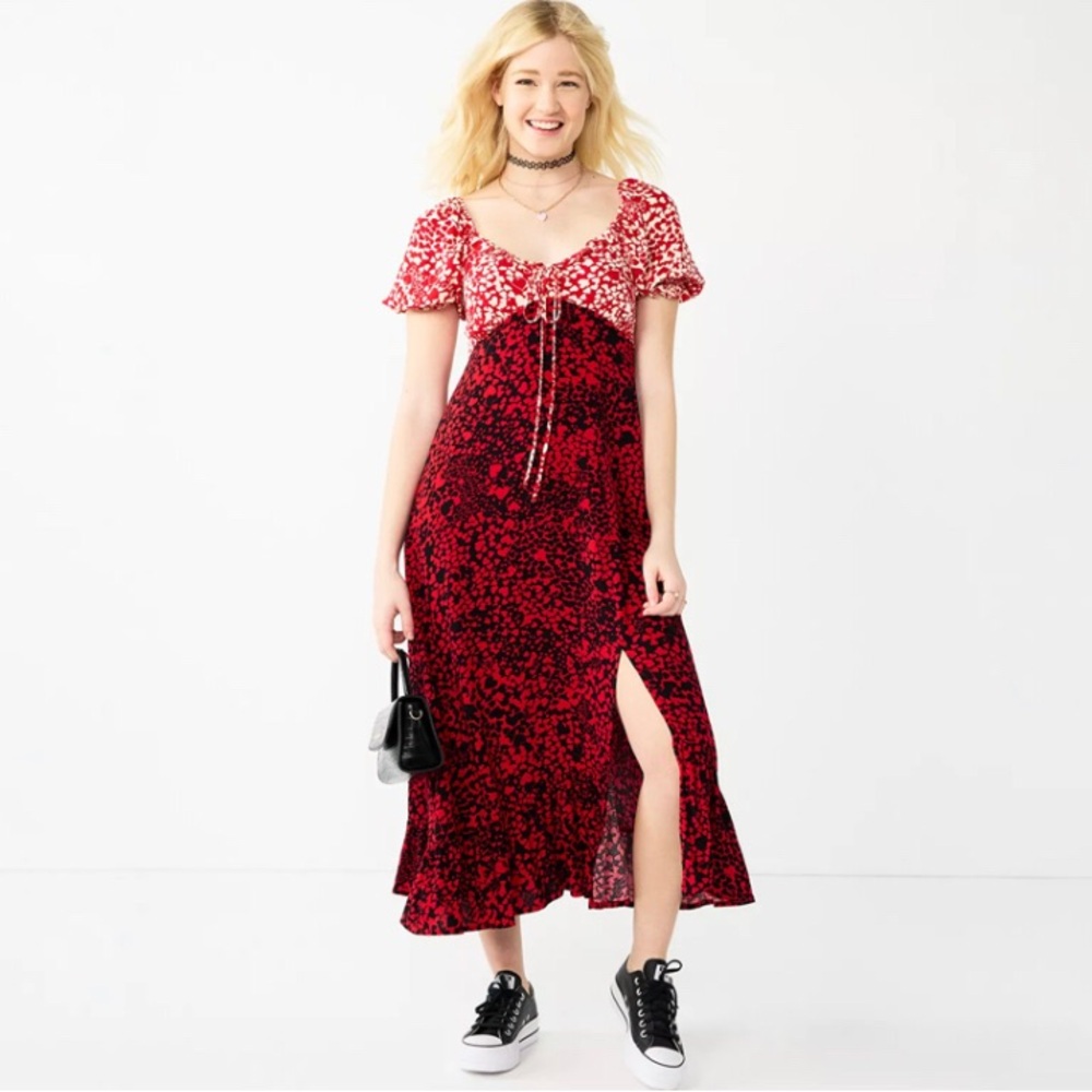 NEW SO‎ Be Mine Midi Dress. XL
